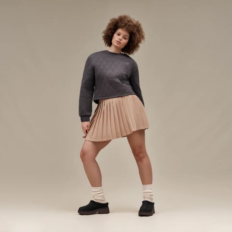 UGG ブラック 1162510 UGG Womens New Heights Cozy Clog 1162510-BLK Black | Premium Lounge NY