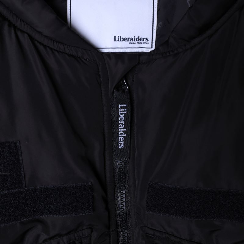 Liberaiders 24FW 11/8 UTILITY VEST III 780032403 780032403-BLK