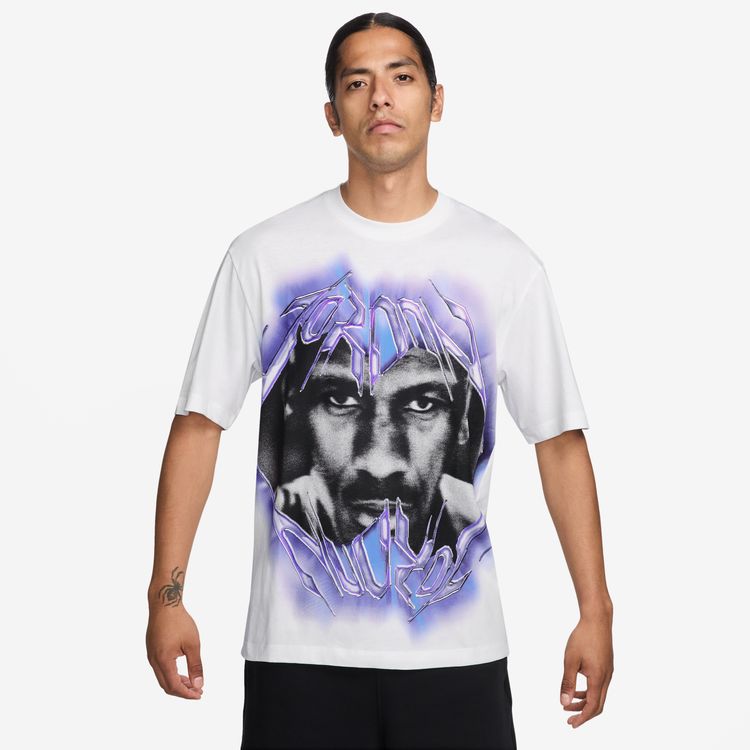 JORDAN BRAND SU25 4/1 M J SPRT DF JDN 85 SS CREW HJ2395-100 ホワイト