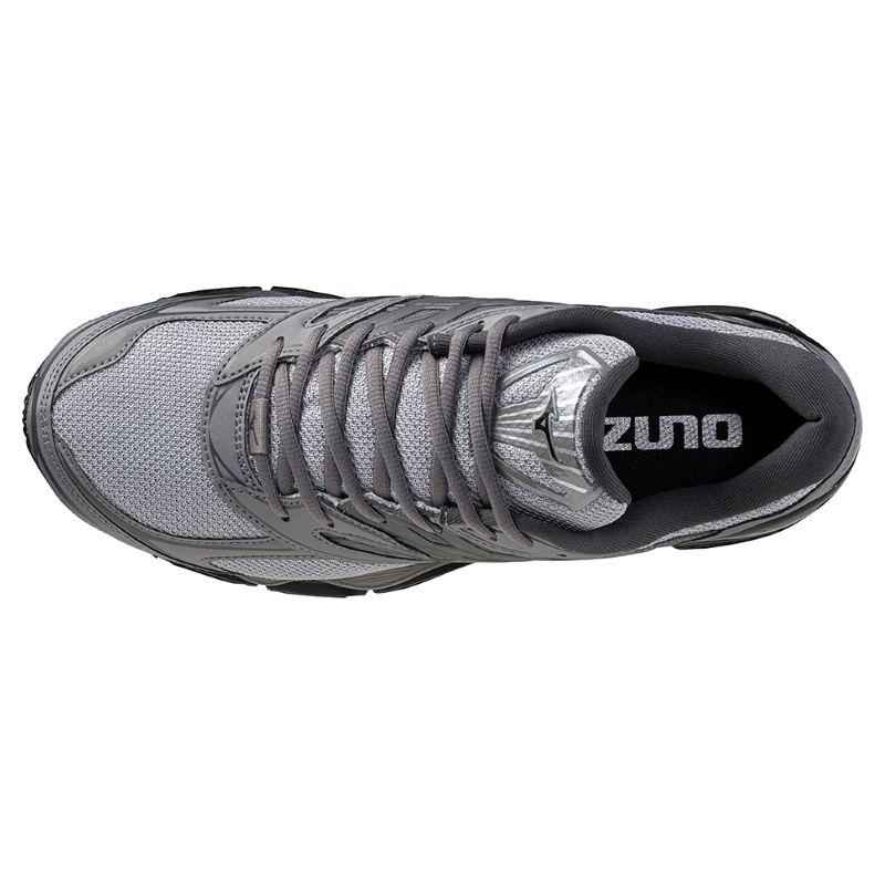 MIZUNO 25AW 7/25 WAVE PROPHECY LS 04:ライトグレー×ダークグレー×グレー D1GA333704