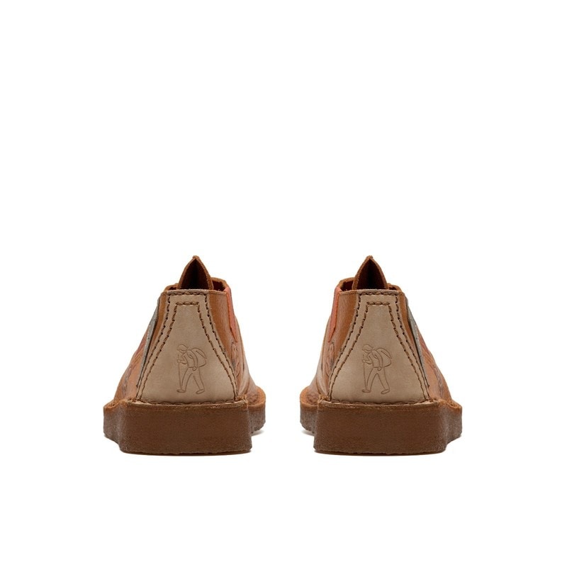 Clarks AW25 M Desert Travel Trek Tan Interest 26183897