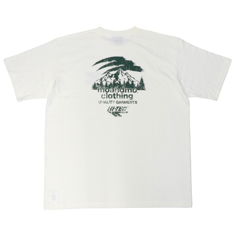 HI-TEC 25HO 10/24 BACK PRINT TEE ホワイト 99202200