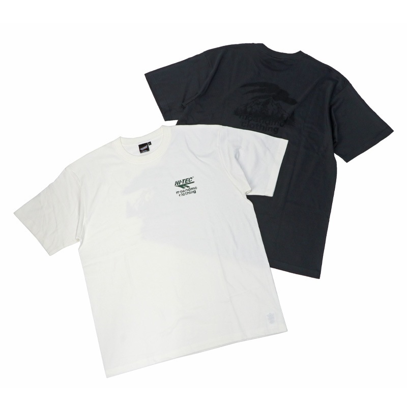 HI-TEC 25HO 10/24 BACK PRINT TEE ホワイト 99202200