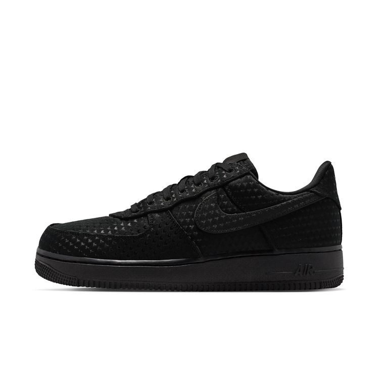 NIKE SP26 2/14 NIKE AIR FORCE 1 RETRO ブラック/ブラック-ユニバーシティレッド IB6836-001