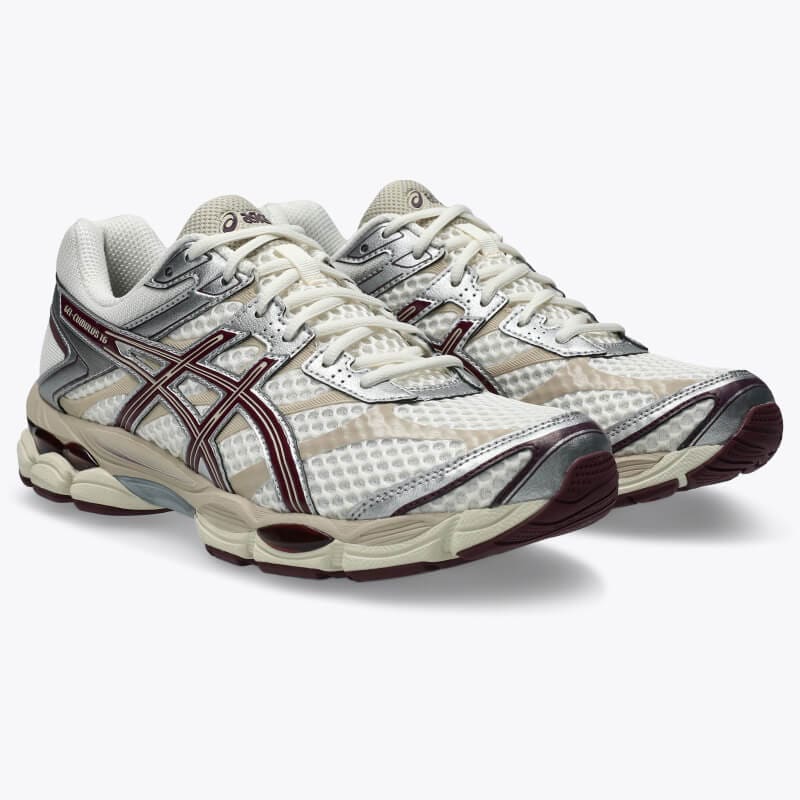 asics 26SS 4/9 GEL-CUMULUS 16 CREAM/BENIIMO PURPLE 1203A733-104