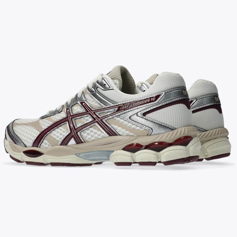 asics 26SS 4/9 GEL-CUMULUS 16 CREAM/BENIIMO PURPLE 1203A733-104