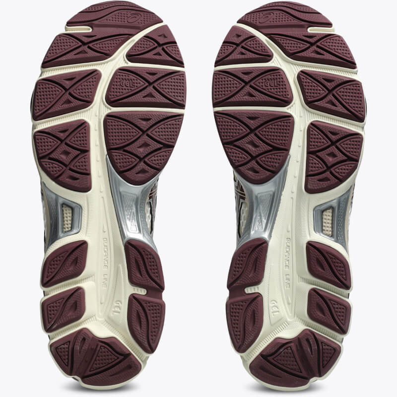 asics 26SS 4/9 GEL-CUMULUS 16 CREAM/BENIIMO PURPLE 1203A733-104