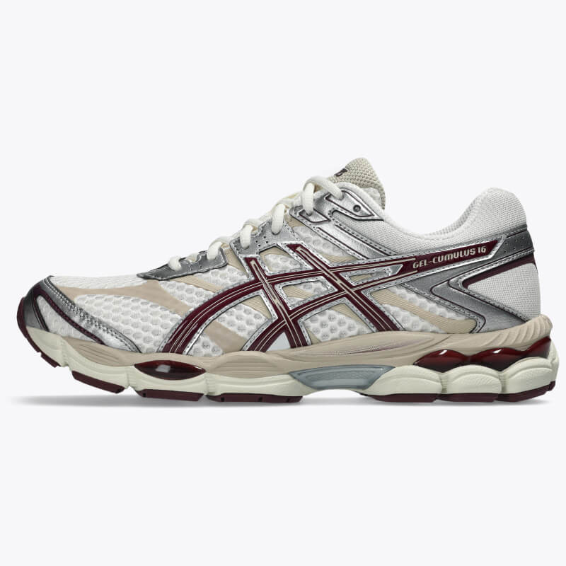 asics 26SS 4/9 GEL-CUMULUS 16 CREAM/BENIIMO PURPLE 1203A733-104