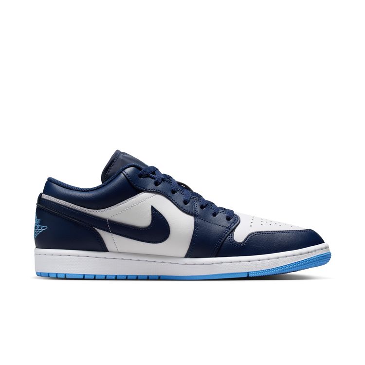 JORAND SU26 AIR JORDAN 1 LOW ミッドナイトネイビー/ユニバーシティブルーーホワイト 553558-404