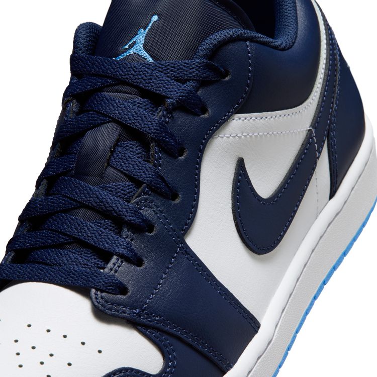 JORAND SU26 AIR JORDAN 1 LOW ミッドナイトネイビー/ユニバーシティブルーーホワイト 553558-404