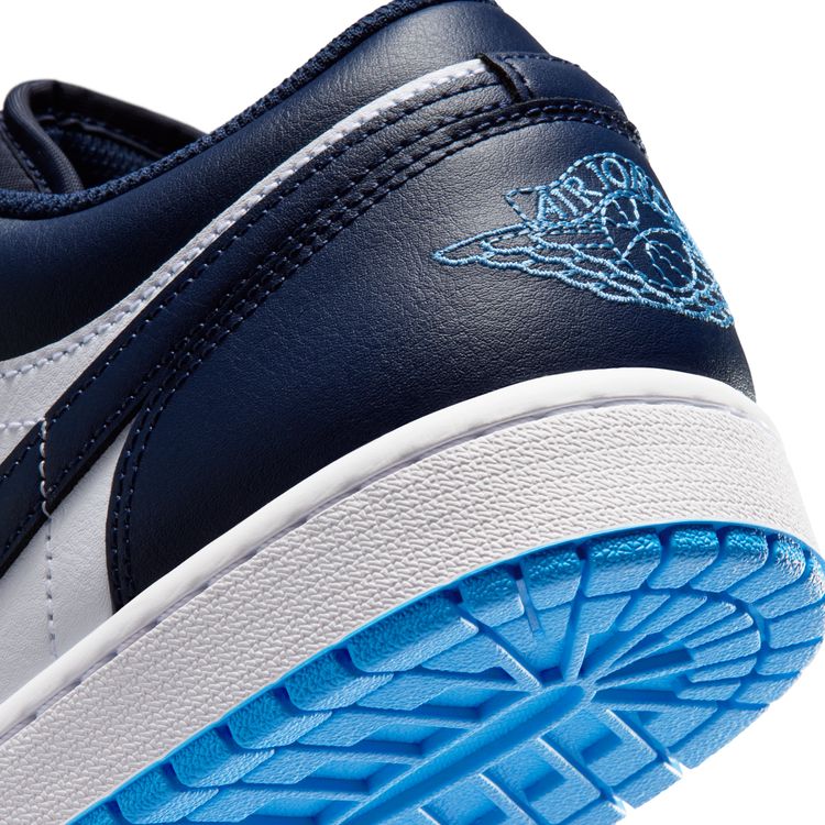 JORAND SU26 AIR JORDAN 1 LOW ミッドナイトネイビー/ユニバーシティブルーーホワイト 553558-404