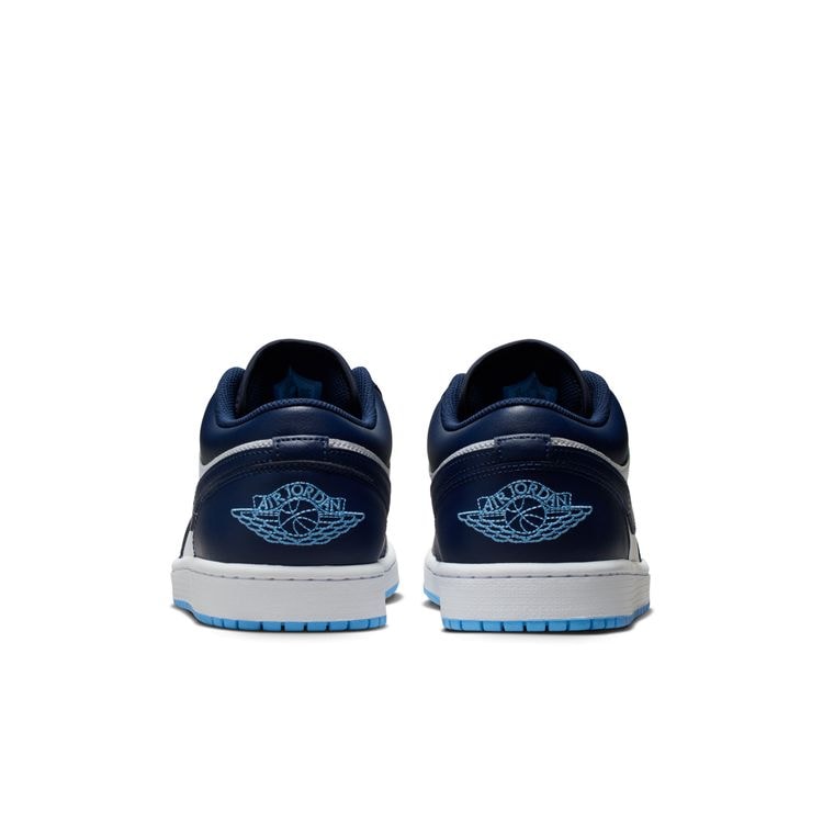 JORAND SU26 AIR JORDAN 1 LOW ミッドナイトネイビー/ユニバーシティブルーーホワイト 553558-404