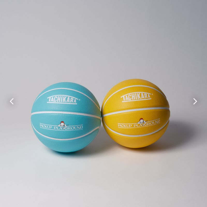 TACHIKARA 26 BASKETBALL PICK UP PLAYGROUND ×TACHIKARA BALL PACK SB6-520 Light Aqua
