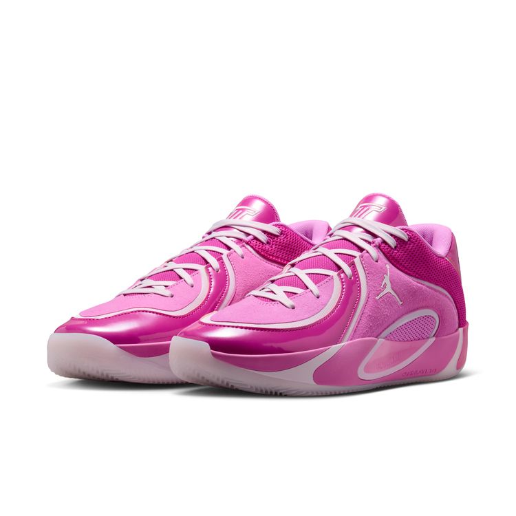 JORDAN BRAND FA26 7/1 JORDAN TATUM 4 PF チャイナローズ/リーガルピンク-アクティブピンク HQ4613-601
