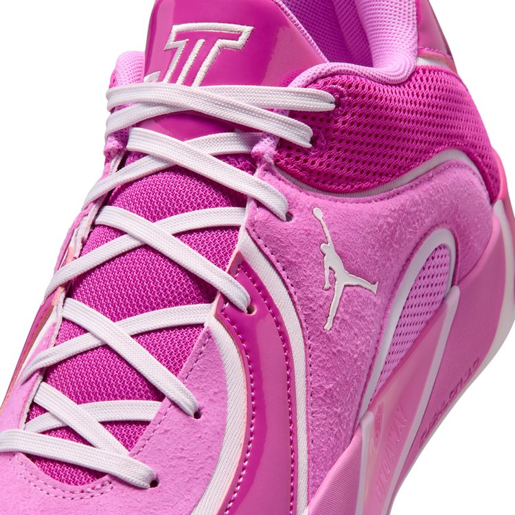 JORDAN BRAND FA26 7/1 JORDAN TATUM 4 PF チャイナローズ/リーガルピンク-アクティブピンク HQ4613-601