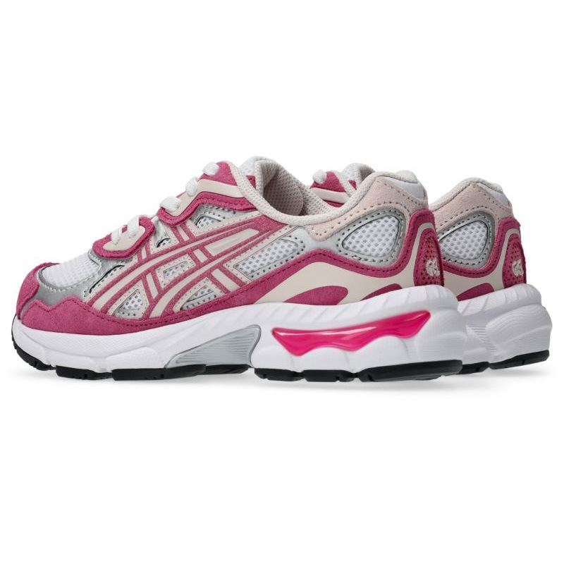 asics AW26 8/13 GEL-NYC PS WHITE/PINK CLOUD 1204A176-108