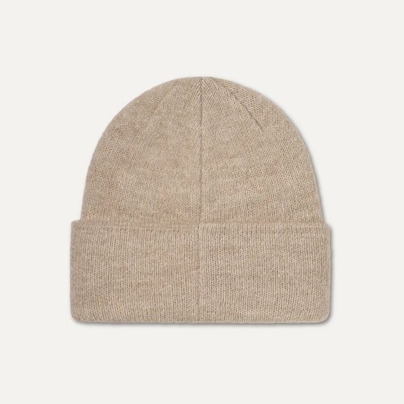 UGG AW26 9/16 U FUZZY UGG LOGO BEANIE CREAM 105248-CRM
