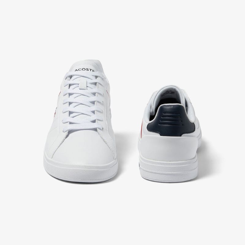 LACOSTE C/O EUROPA PRO TRI 123 1 SMA 45SMA0117-407 White/Navy/Red 【クラシック】【ワニ】