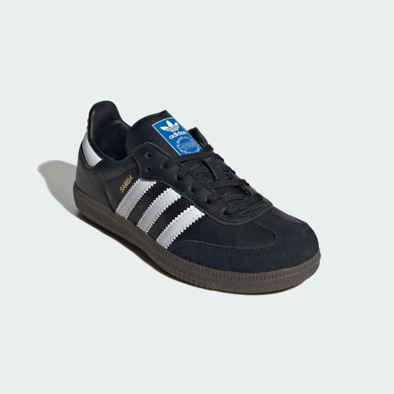 adidas C/O SAMBA OG C IE3678 コアブラック/フットウェアホワイト/ガム 【17-21cm企画】【サンバ OG キッズ】