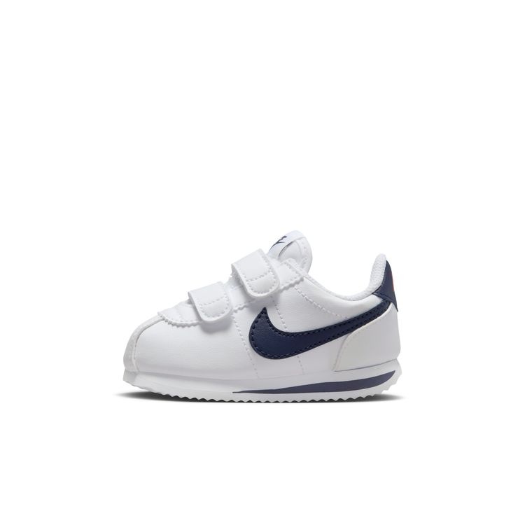 【12-16cm企画】NIKE SP24 Cortez Basic SL TDV 904769-106 ホワイト/ニュートラルインディゴハバネロレッド