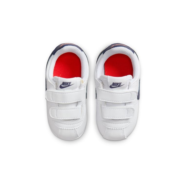 【12-16cm企画】NIKE SP24 Cortez Basic SL TDV 904769-106 ホワイト/ニュートラルインディゴハバネロレッド