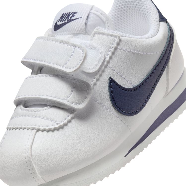 【12-16cm企画】NIKE SP24 Cortez Basic SL TDV 904769-106 ホワイト/ニュートラルインディゴハバネロレッド