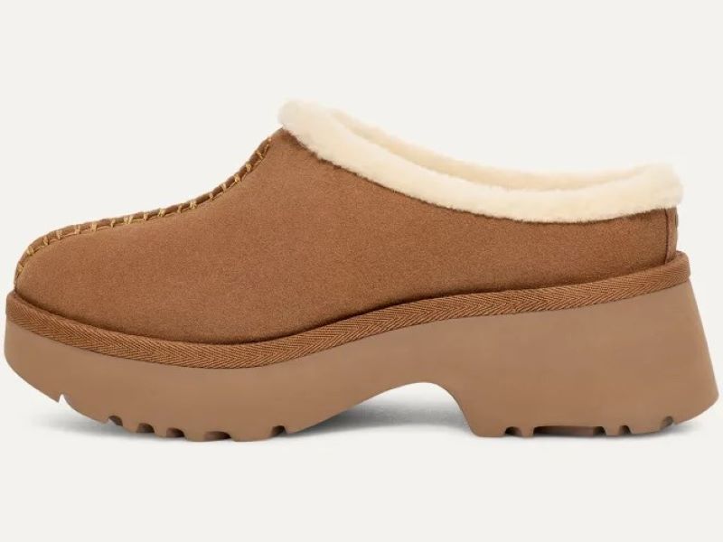 UGG 24AW 8/1 W NEW HEIGHTS COZY CLOG CHESTNUT 1162510-CHE チェスナッツ