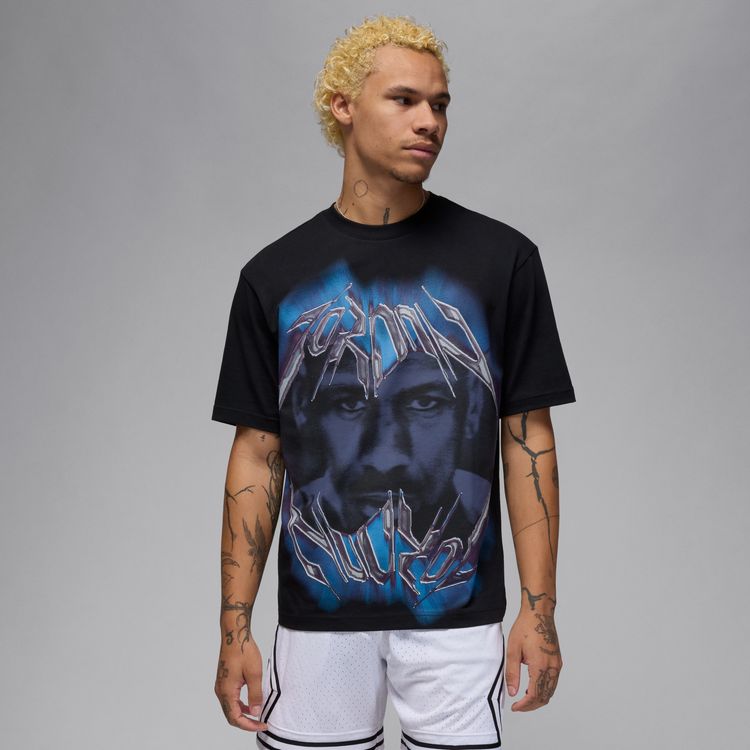 JORDAN BRAND SU25 4/1 M J SPRT DF JDN 85 SS CREW HJ2395-010 ブラック