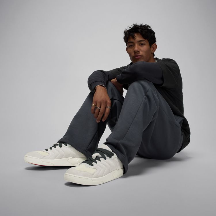 Jordan ルーズフィット ベスト ブラック/ベージュ JORDAN BRAND FA25 7/3 JORDAN SESSION ファントム/バーシティ