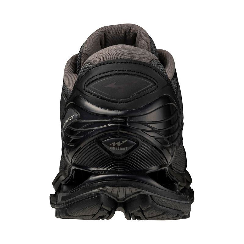 MIZUNO 25AW 7/25 WAVE PROPHECY LS 05:グレー×ブラック
