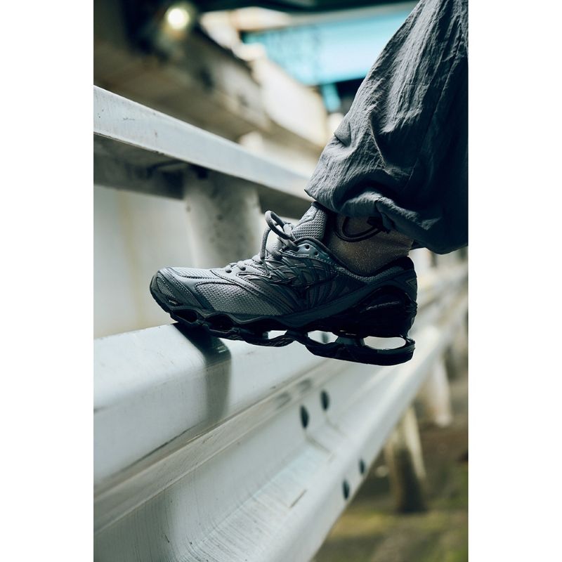 MIZUNO - taku MIZUNO 25AW 7/25 WAVE PROPHECY LS 05:グレー×ブラック