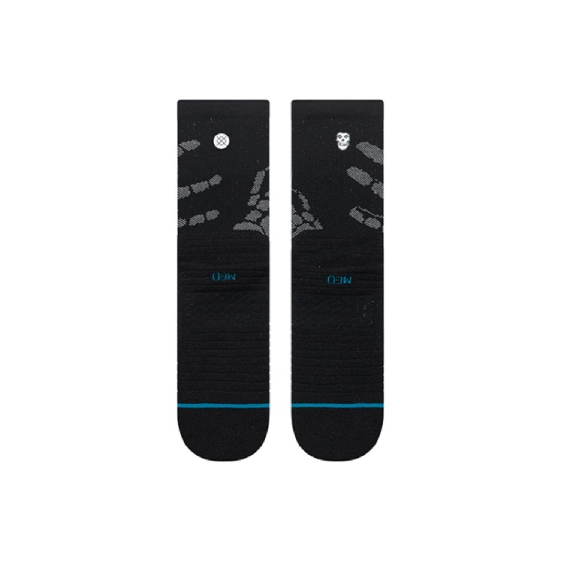 STANCE 25FA HANDS X CREW BLACK A458C25HAN#BLK A458C25HAN-BLK