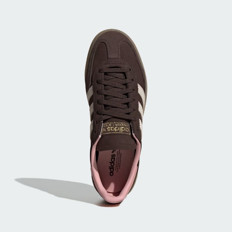 adidas 25Q4 HANDBALL SPEZIAL W ダークブラウン/アルミナ/ワンダーモーブ JR0852