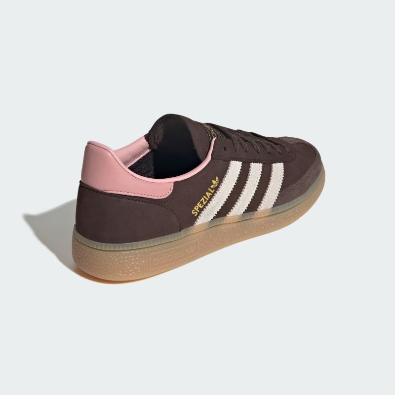 adidas 25Q4 HANDBALL SPEZIAL W ダークブラウン/アルミナ/ワンダーモーブ JR0852