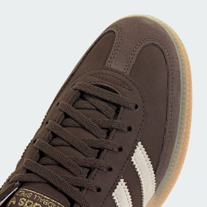 adidas 25Q4 HANDBALL SPEZIAL W ダークブラウン/アルミナ/ワンダーモーブ JR0852