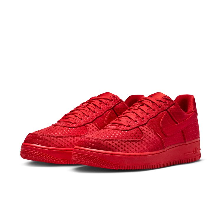 NIKE SP26 2/14 NIKE AIR FORCE 1 RETRO ユニバーシティレッド/ユニバーシティレット-゛ブラック IB6836-600