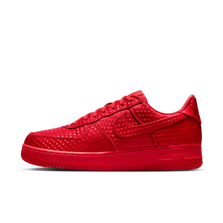 NIKE SP26 2/14 NIKE AIR FORCE 1 RETRO ユニバーシティレッド/ユニバーシティレット-゛ブラック IB6836-600