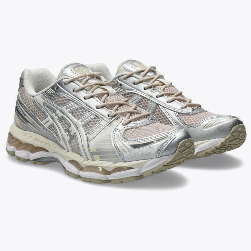 asics 26SS 4/9 GEL-KAYANO 12.1 MINERAL BEIGE/CREAM 1203A759-250