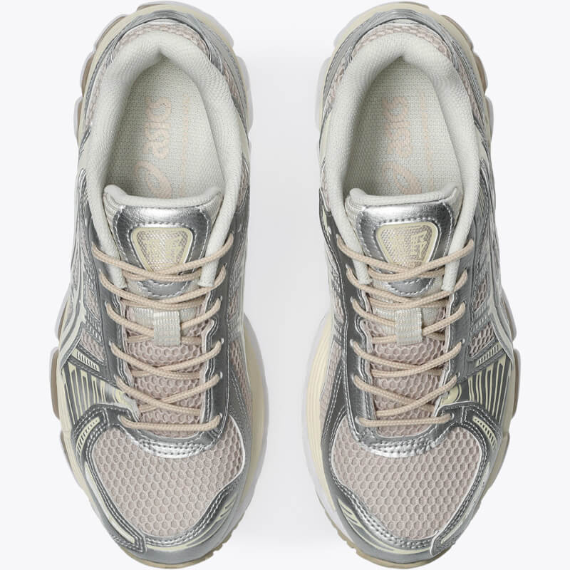 asics 26SS 4/9 GEL-KAYANO 12.1 MINERAL BEIGE/CREAM 1203A759-250