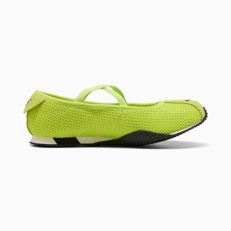 PUMA 26SU 5/1 H-STREET BALLET WNS LIME SMASH-PUMA SILVER 407820-01