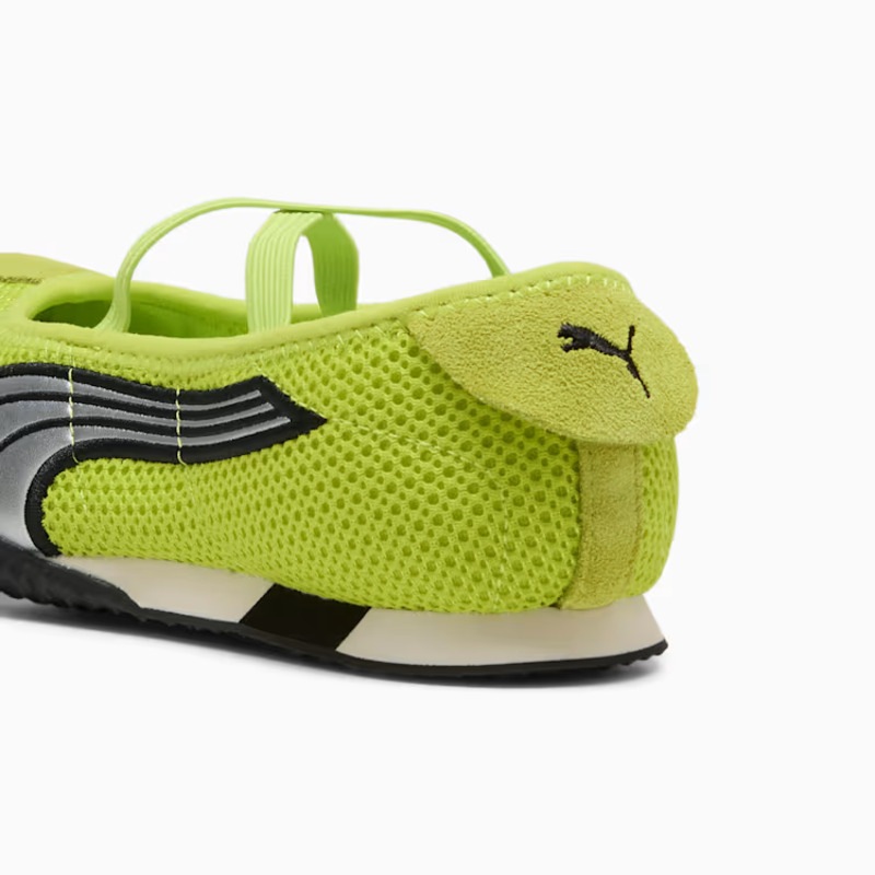 PUMA 26SU 5/1 H-STREET BALLET WNS LIME SMASH-PUMA SILVER 407820-01