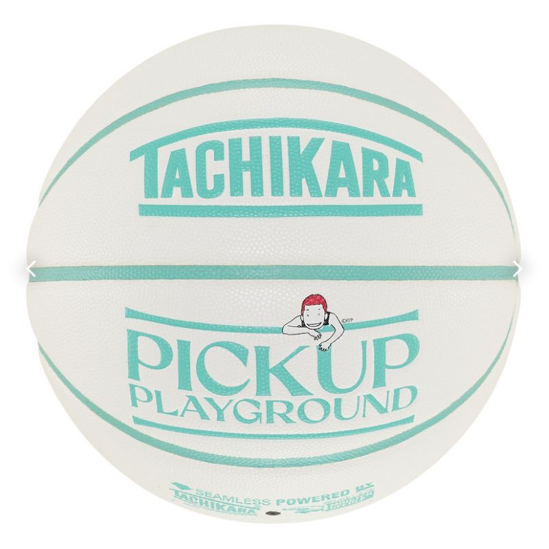 TACHIKARA 26 BASKETBALL PICK UP PLAYGROUND ×TACHIKARA BALL PACK SB7-5041 White / Light Aqua