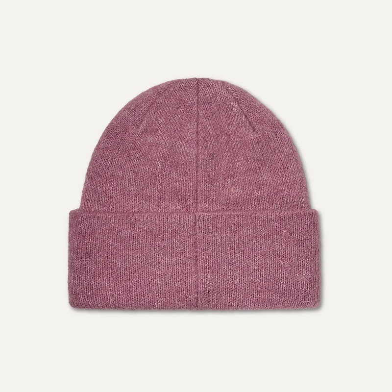 UGG AW26 9/16 U FUZZY UGG LOGO BEANIE DUSTY ORCHID 105248-DYR