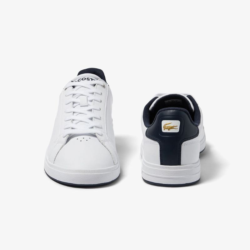 LACOSTE C/O GRADUATE PRO TRI 1231 SMA 45SMA0120-407 White/Navy/Red 【クラシック】【ワニ】