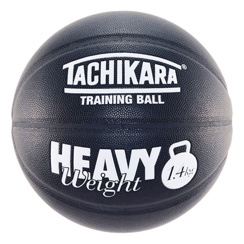 【7号球】【トレーニング用】TACHIKARA BASKETBALL タチカラ ボールヘビーウェイトバスケットボール TRAINING BASKETBALL-HEAVY WEIGHT- TB7-103 Black ブラック 合成皮革 トレーニング用 1.4kg