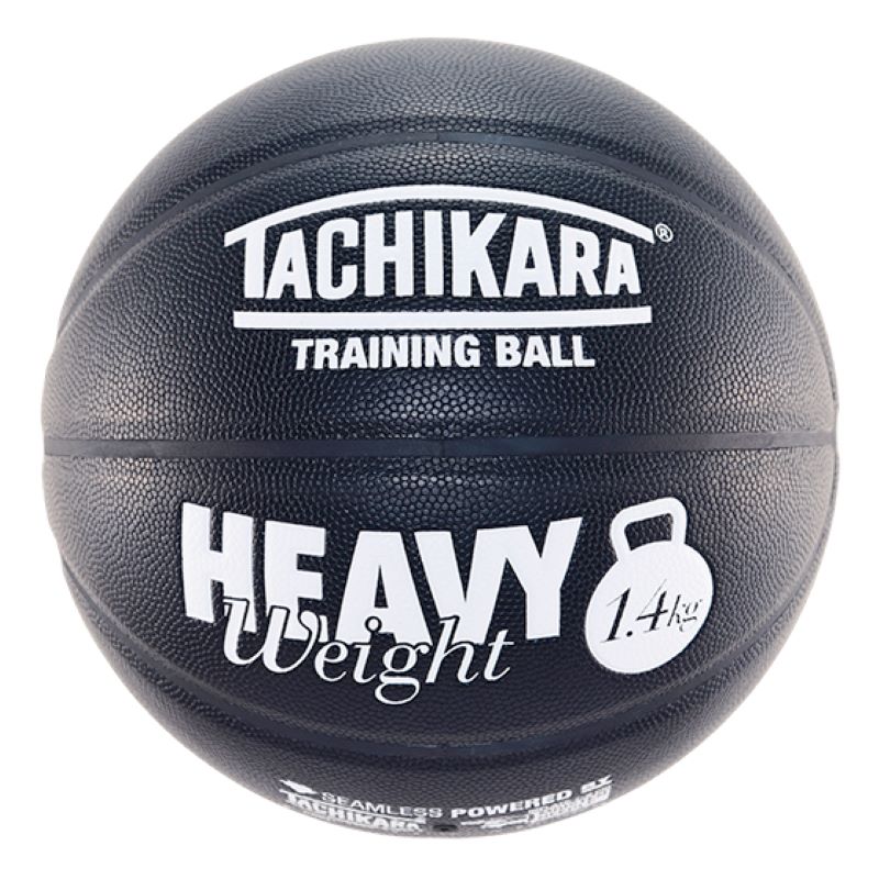【7号球】【トレーニング用】TACHIKARA BASKETBALL タチカラ ボールヘビーウェイトバスケットボール TRAINING BASKETBALL-HEAVY WEIGHT- TB7-103 Black ブラック 合成皮革 トレーニング用 1.4kg