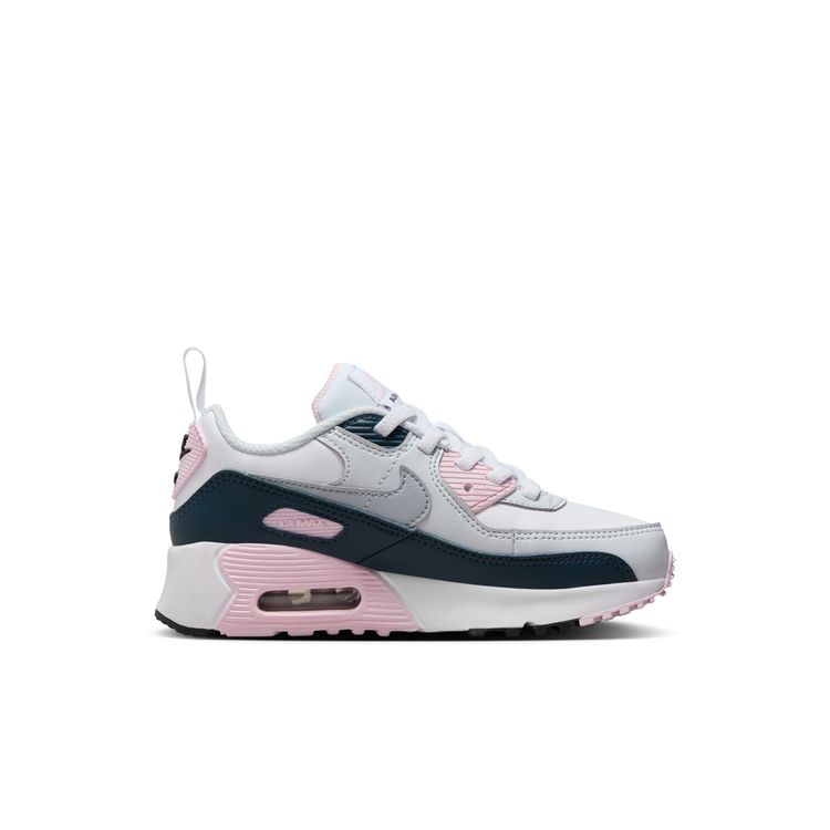 【セール30%OFF】NIKE FA24 NIKE AIR MAX 90 EASYON PS ホワイト/ウルフグレー-ピンクフォーム-アーモリーネイビー HF6357-104