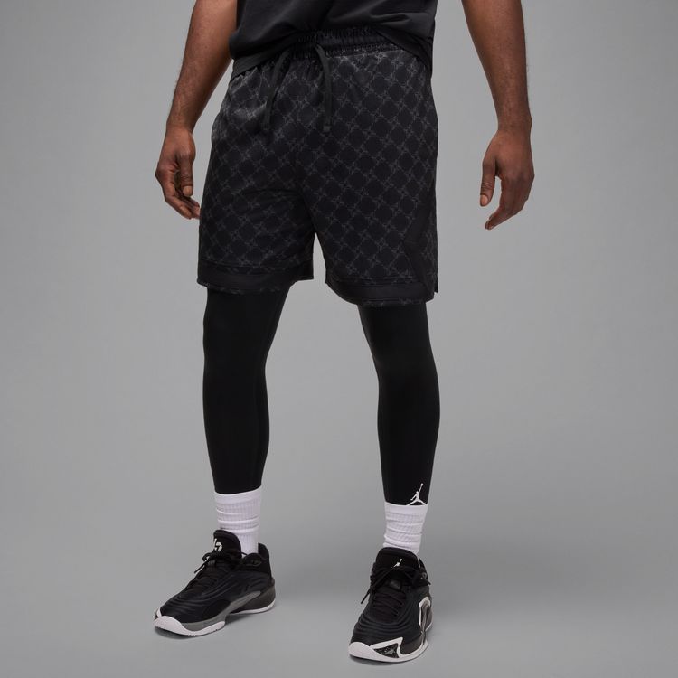 JORDAN BRAND FA25 M J DF SPORTS AOP DMND SHORT ブラック/ブラック HQ8663-010