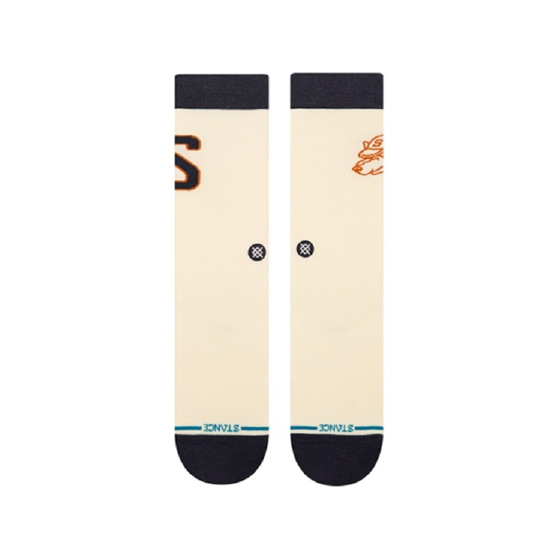 STANCE 25FA COYOTE VARSITY CREW CANVAS A545C25COY#CVS A545C25COY-CVS