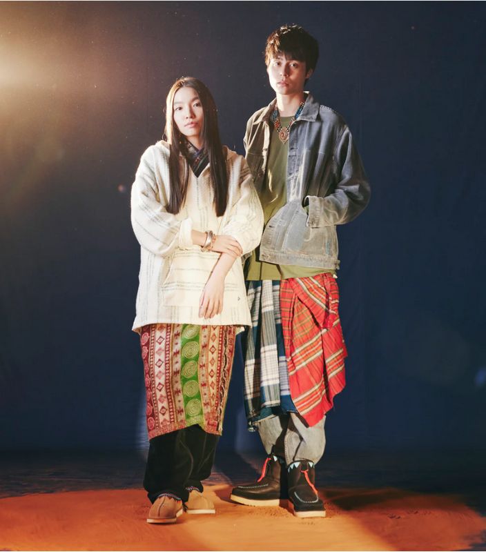 Liberaiders 25FW 9/15 UGG x LIBERAIDERS TASMAN CHESTNUT